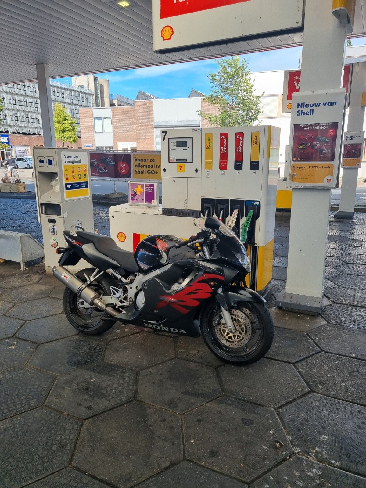 Honda CBR 600F met accessoires, Motoren, Motoren | Honda, Particulier