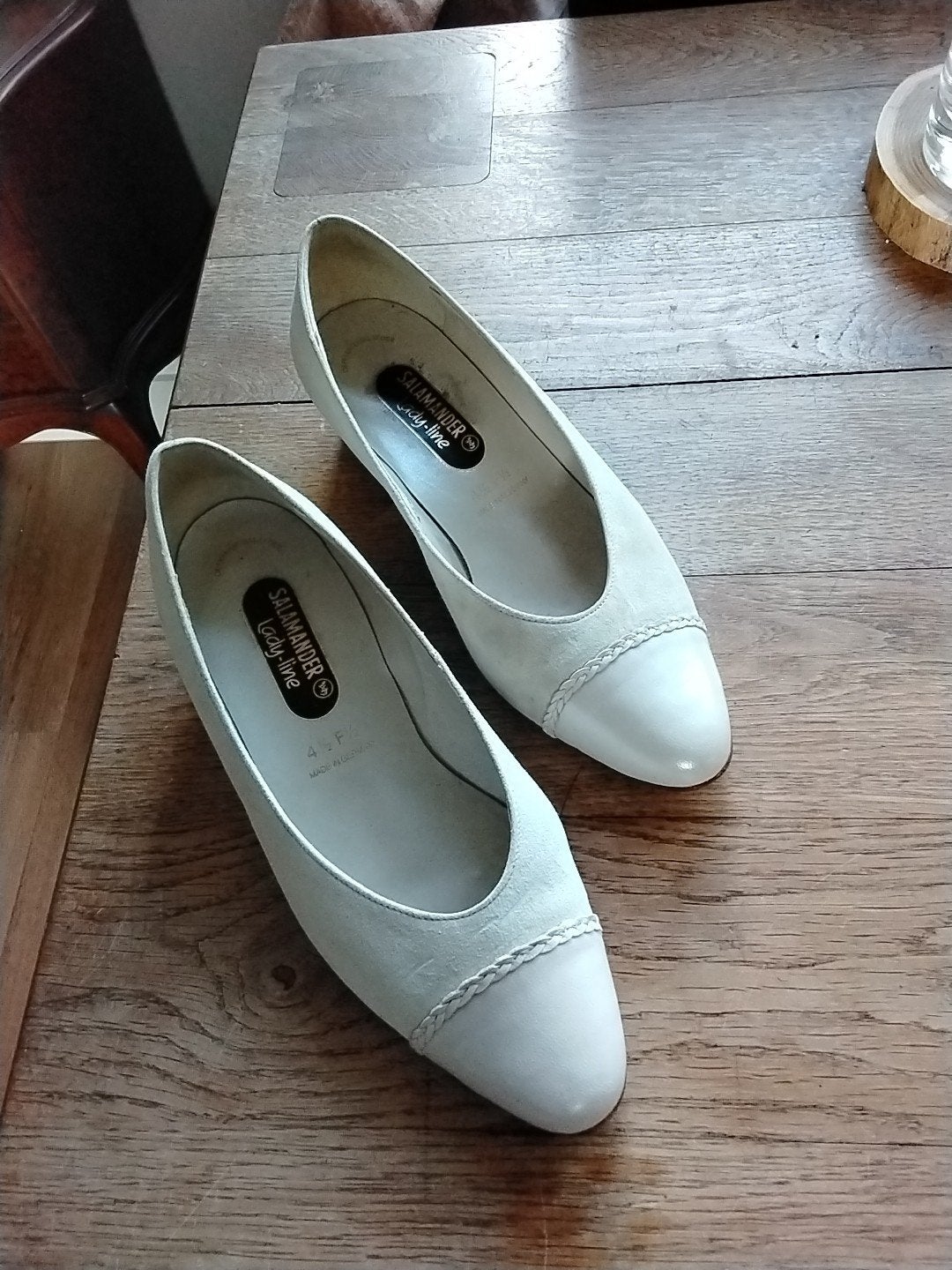 Zomerse pump Salamander, Ophalen, Zo goed als nieuw, Schoenen