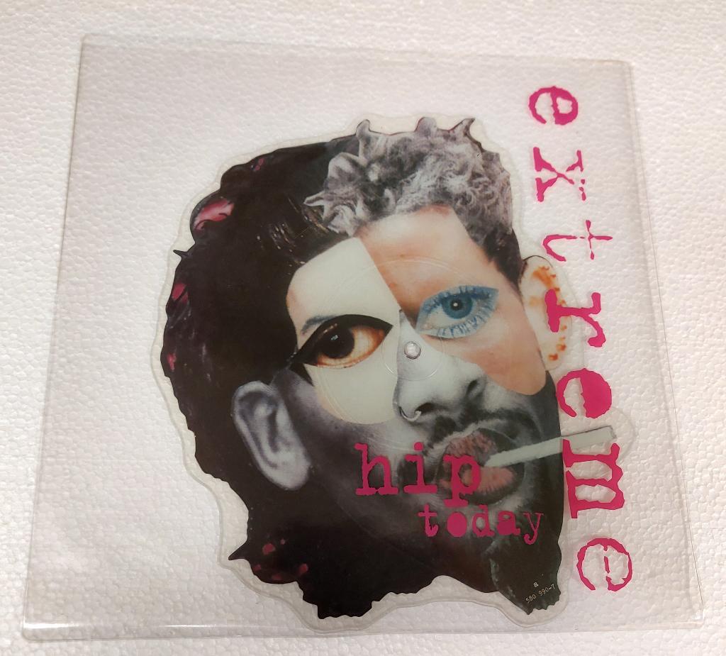 Extreme VINYL PICTURE DISC shape single disc vinyl, Cd's en Dvd's, Vinyl Singles, Zo goed als nieuw, Picture disc, Single, Pop