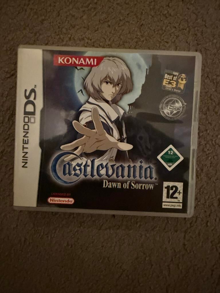 Castlevania dawn of sorrow nintendo ds, Avontuur en Actie, 1 speler, Ophalen of Verzenden, Zo goed als nieuw