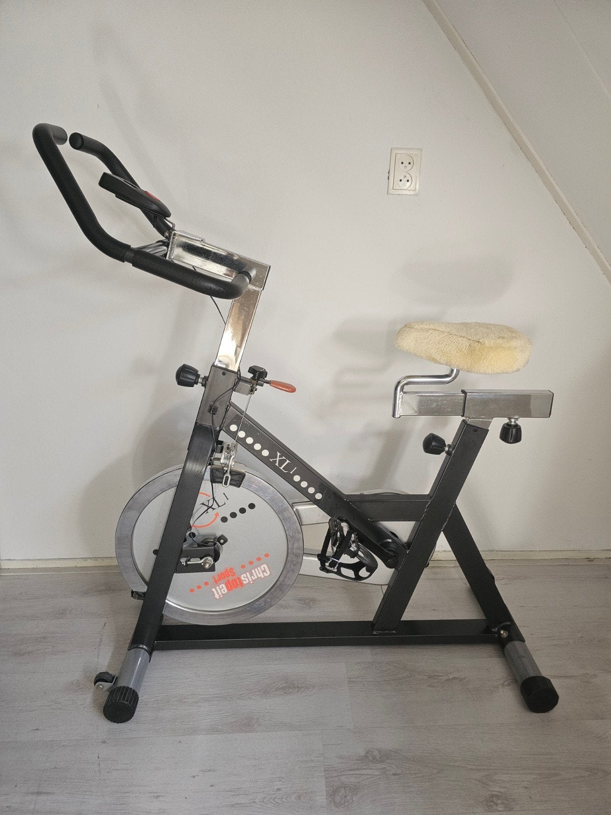 Christopeit Sport Spinningfiets - XL 1000, Ophalen, Spinningfiets