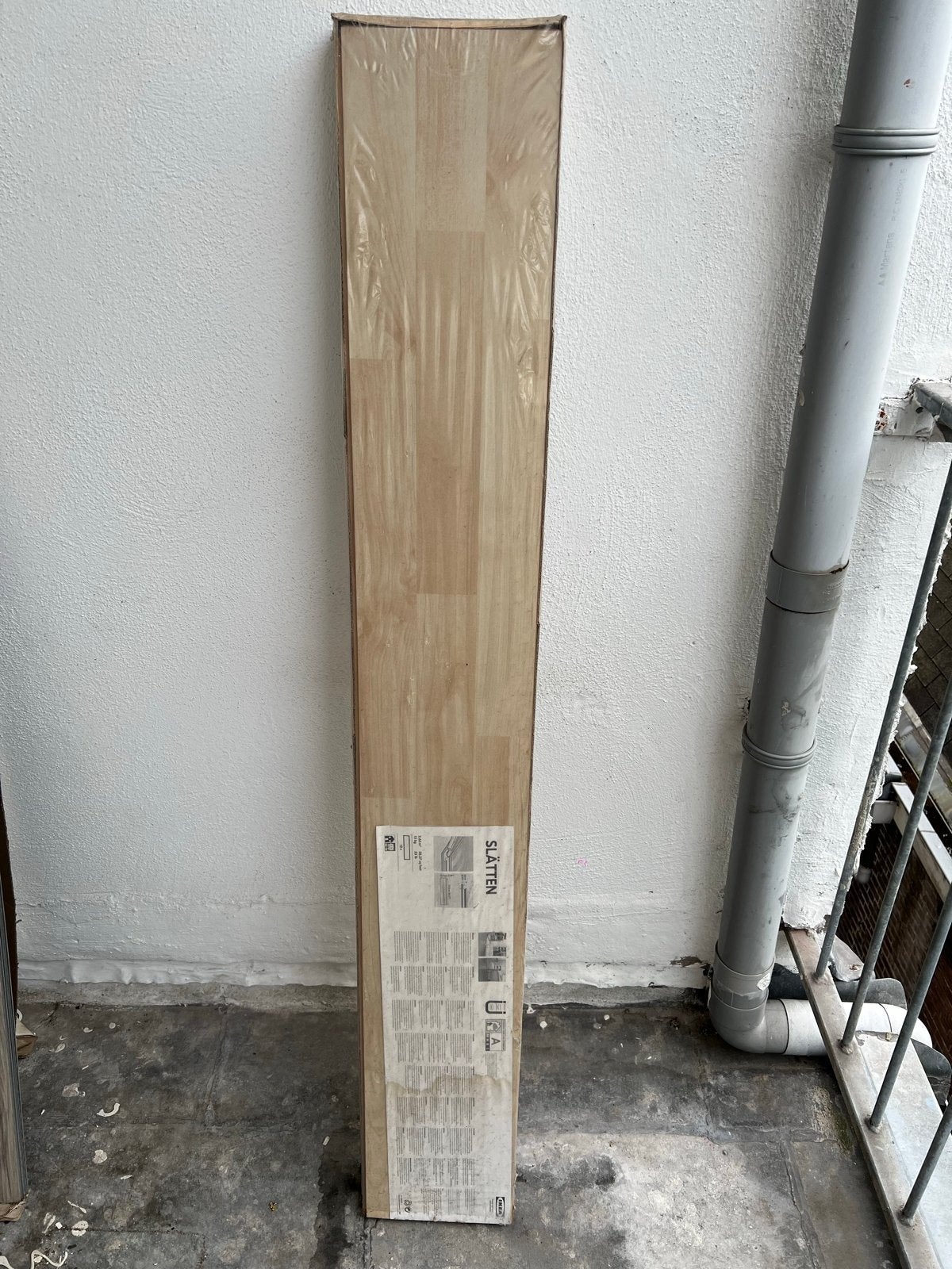 GRATIS Slatten laminaat 10 stuks - IKEA, Ophalen, 50 tot 150 cm, Nieuw, Minder dan 5 m²