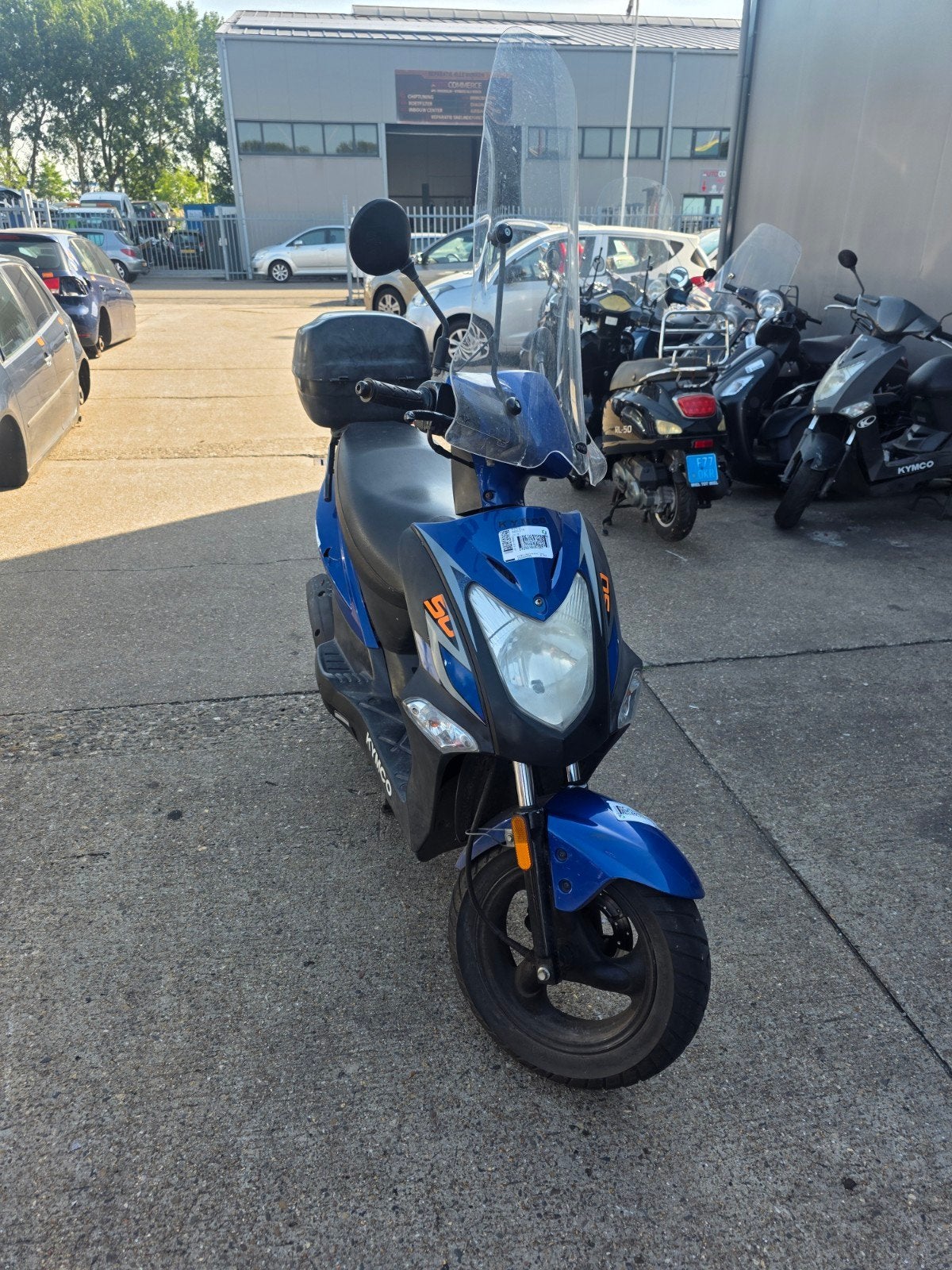 Kymco Agility 50 uit 2019 - Onderdelen, Fietsen en Brommers, Ophalen of Verzenden