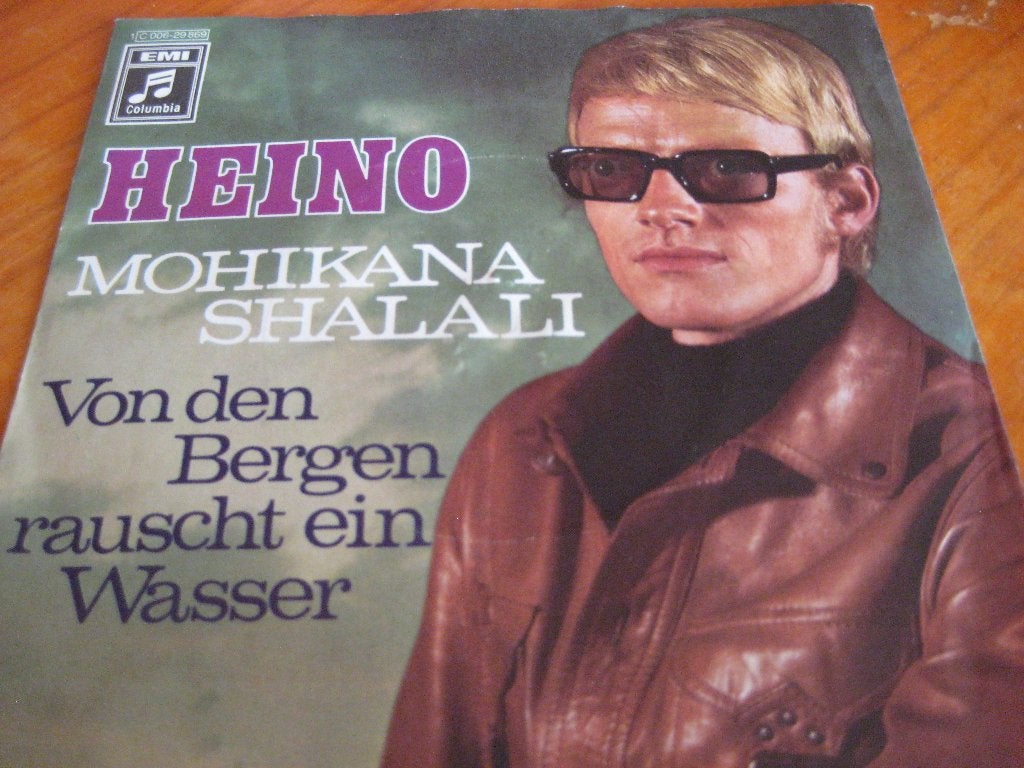 Heino: Mohikana Shalali, Ophalen of Verzenden, Zo goed als nieuw, Pop