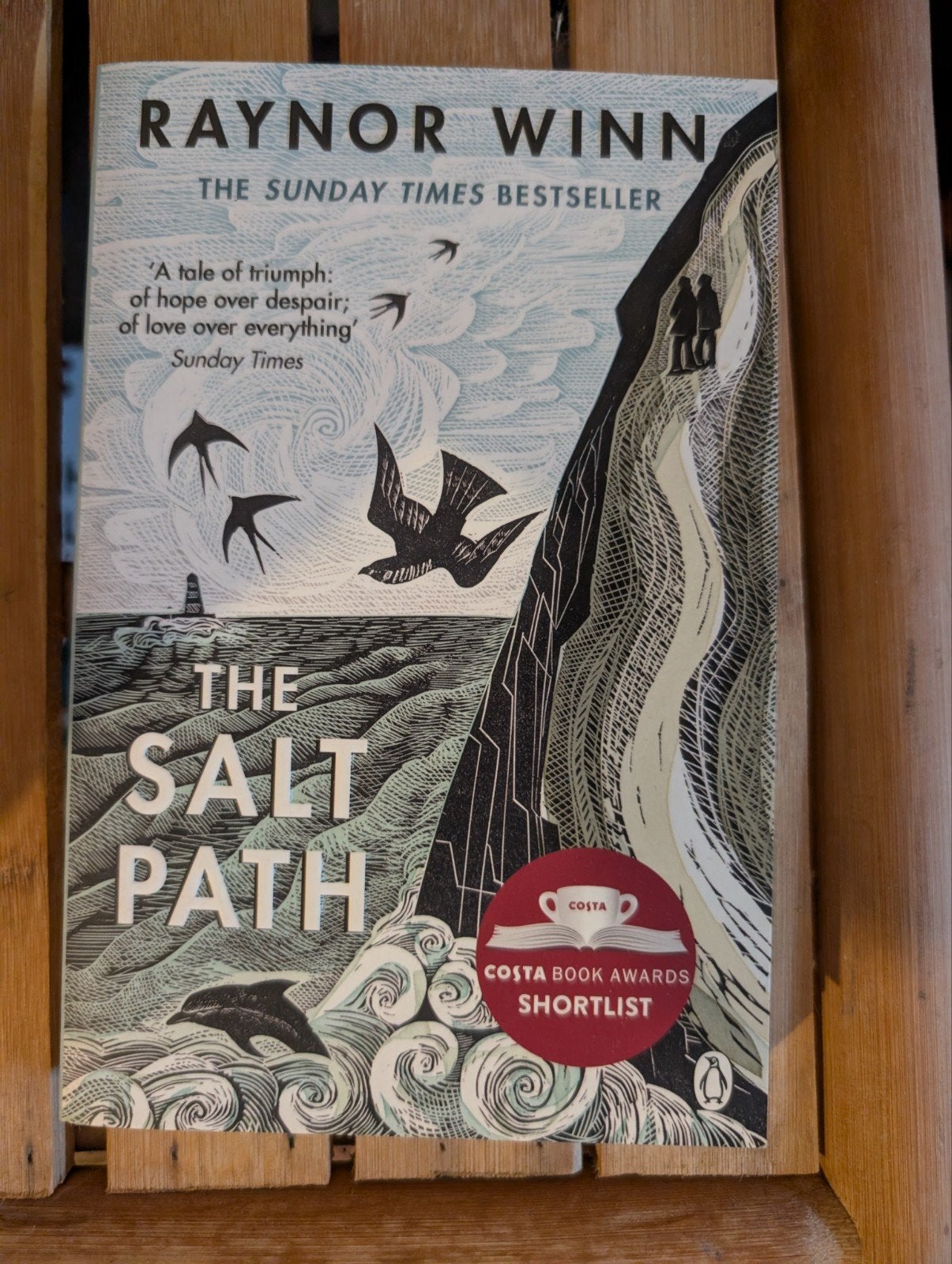 The Salt Path - Raynor Winn (Engels, softcover), Verzenden
