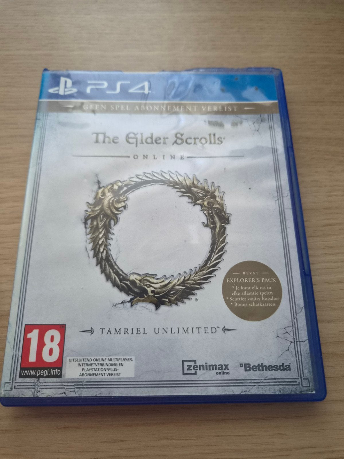 The Elder Scrolls Online: Tamriel Unlimited (PS4), Ophalen of Verzenden