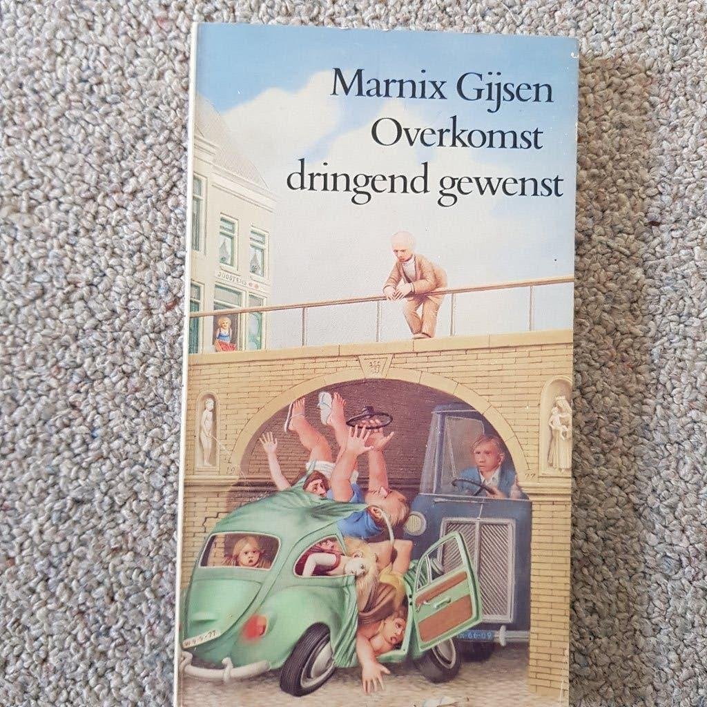 Overkomst dringend gewenst , Manix Gijsen, Boeken, Ophalen of Verzenden, Gelezen, Marnix Gijsen