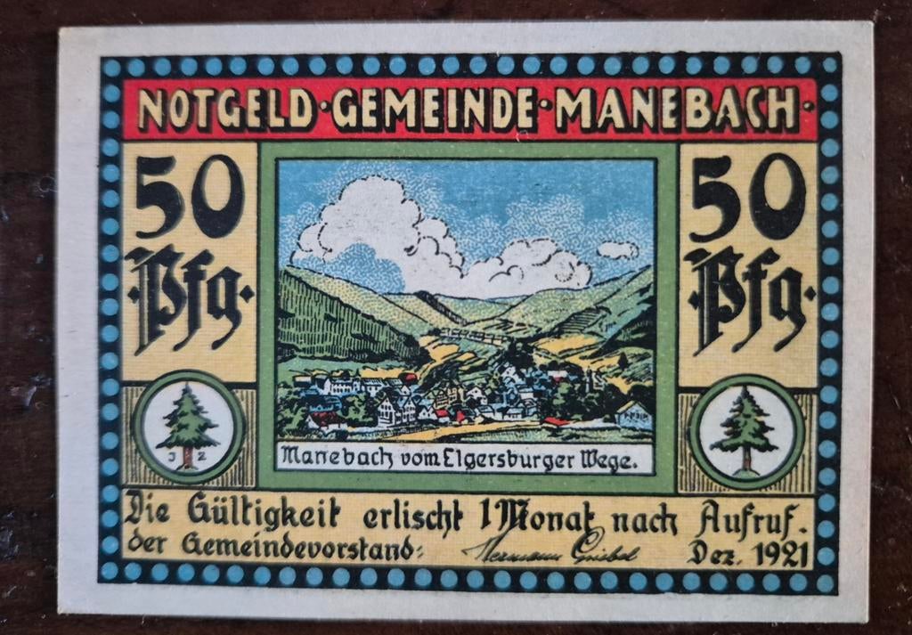 Collectie originele Duitse bankbiljetten/Notgeld, Postzegels en Munten, Bankbiljetten | Europa | Niet-Eurobiljetten, Ophalen of Verzenden