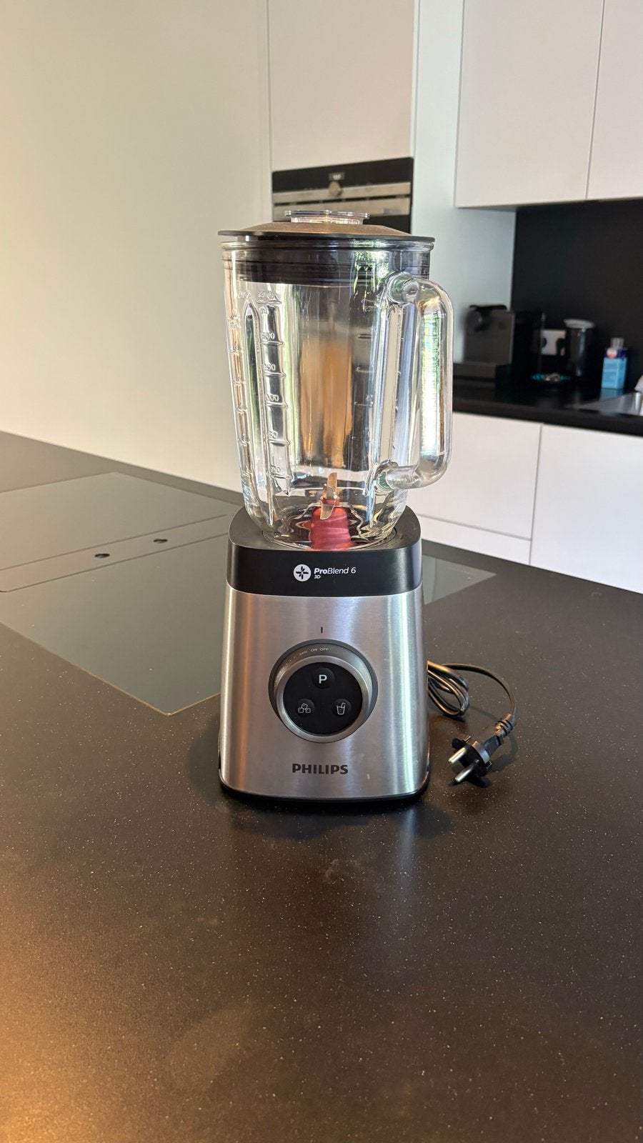 Philips ProBlend 6 HR3655 Blender - Krachtig en Veelzijdig, Ophalen, Zo goed als nieuw, Blender