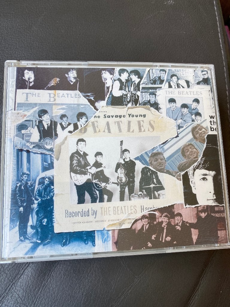 The Beatles - Anthology 1 (2xCD), Inclusief doosje, Ophalen of Verzenden, Zo goed als nieuw, Classic Rock