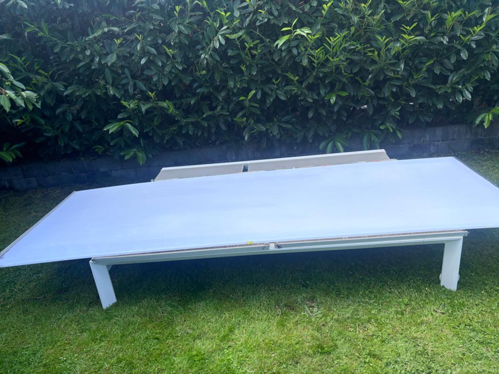 Polycarbonaat platen, Doe-het-zelf en Verbouw, Platen en Panelen, Ophalen, Zo goed als nieuw, Overige materialen, Minder dan 20 mm