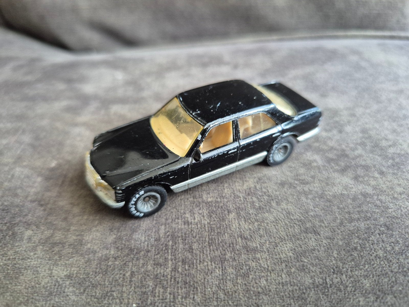 Hot Wheels Mercedes Benz 380 sel, Ophalen of Verzenden, Auto