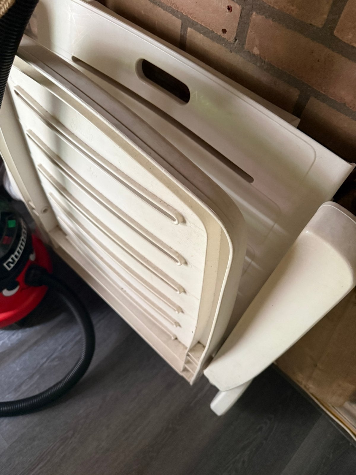 Tuinstoelen, Ophalen, Gebruikt