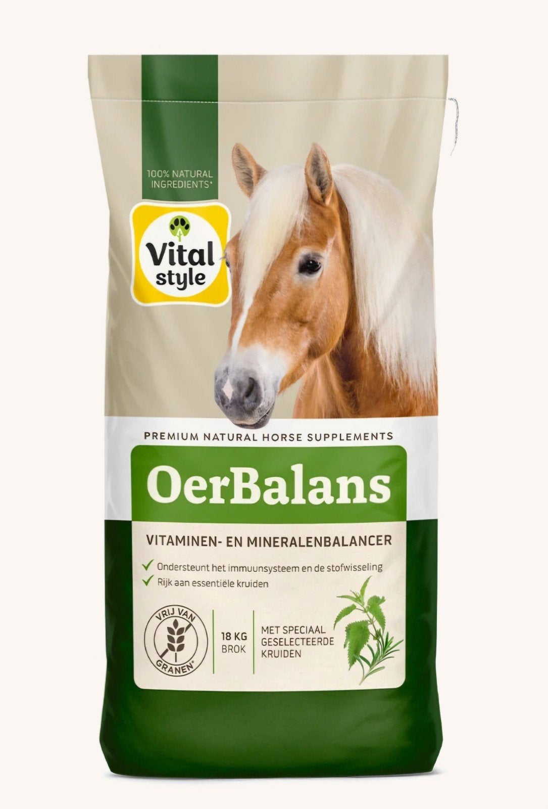 Oerbalans brok 18 kg, Dieren en Toebehoren, Ophalen