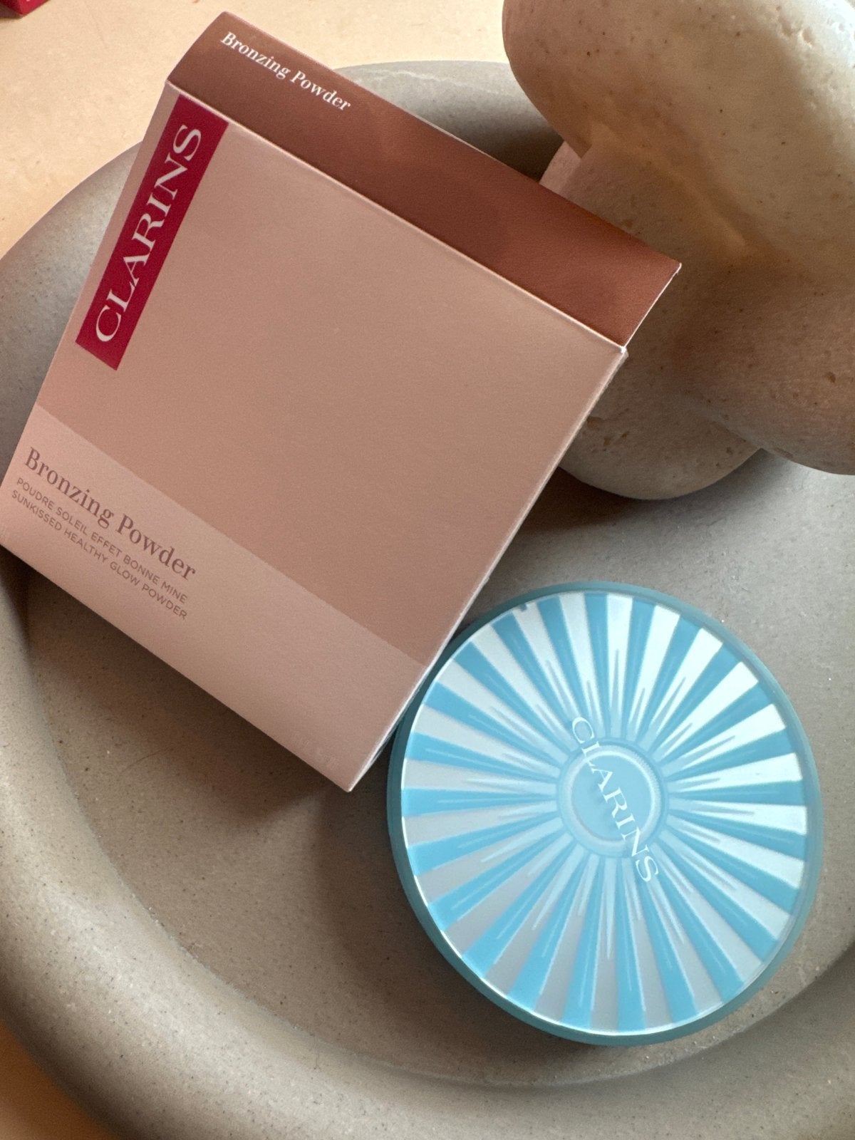 Clarins Bronzing Powder - Sunkissed Healthy Glow, Bruin, Gehele gezicht, Nieuw, Ophalen of Verzenden