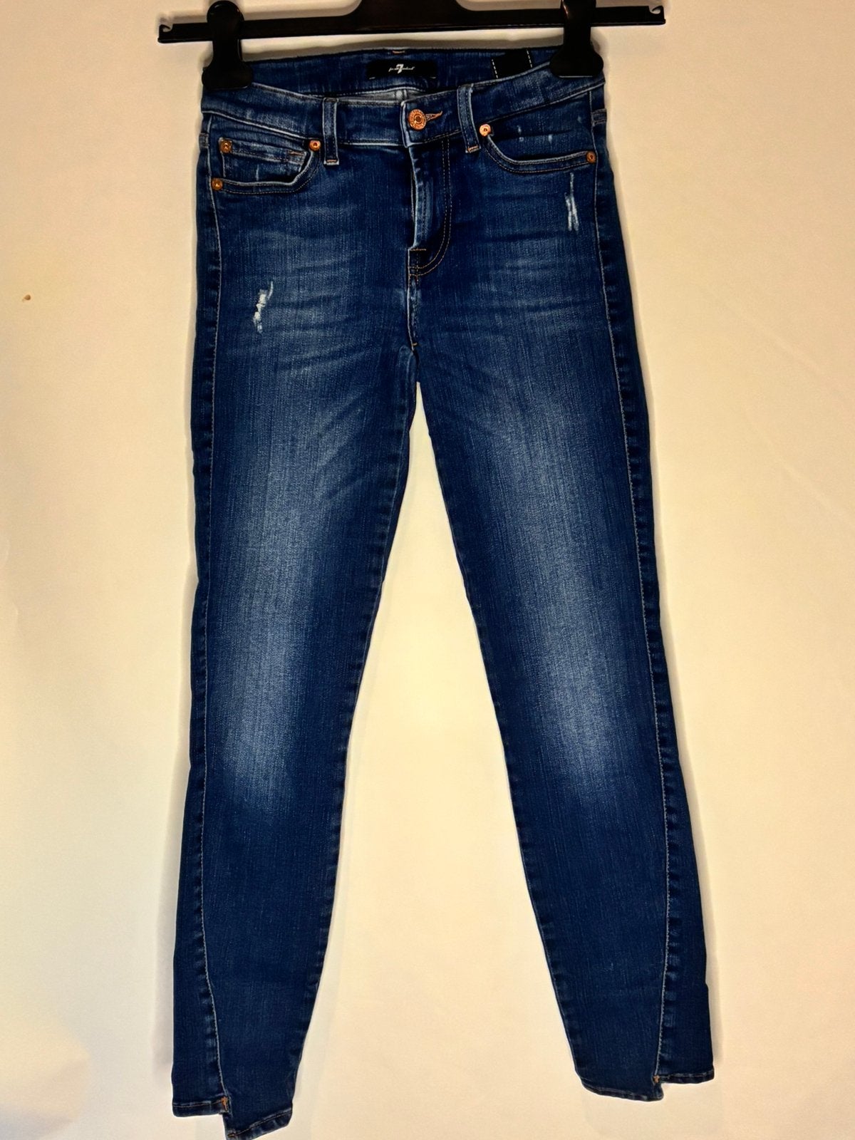 7 for all mankind jeans maat 26, Blauw, ., Ophalen of Verzenden, Zo goed als nieuw