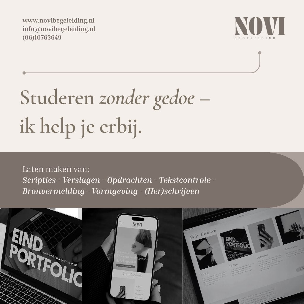 Feedback in verslagen en scripties laten verwerken, Ophalen of Verzenden, Beta, Zo goed als nieuw, HBO
