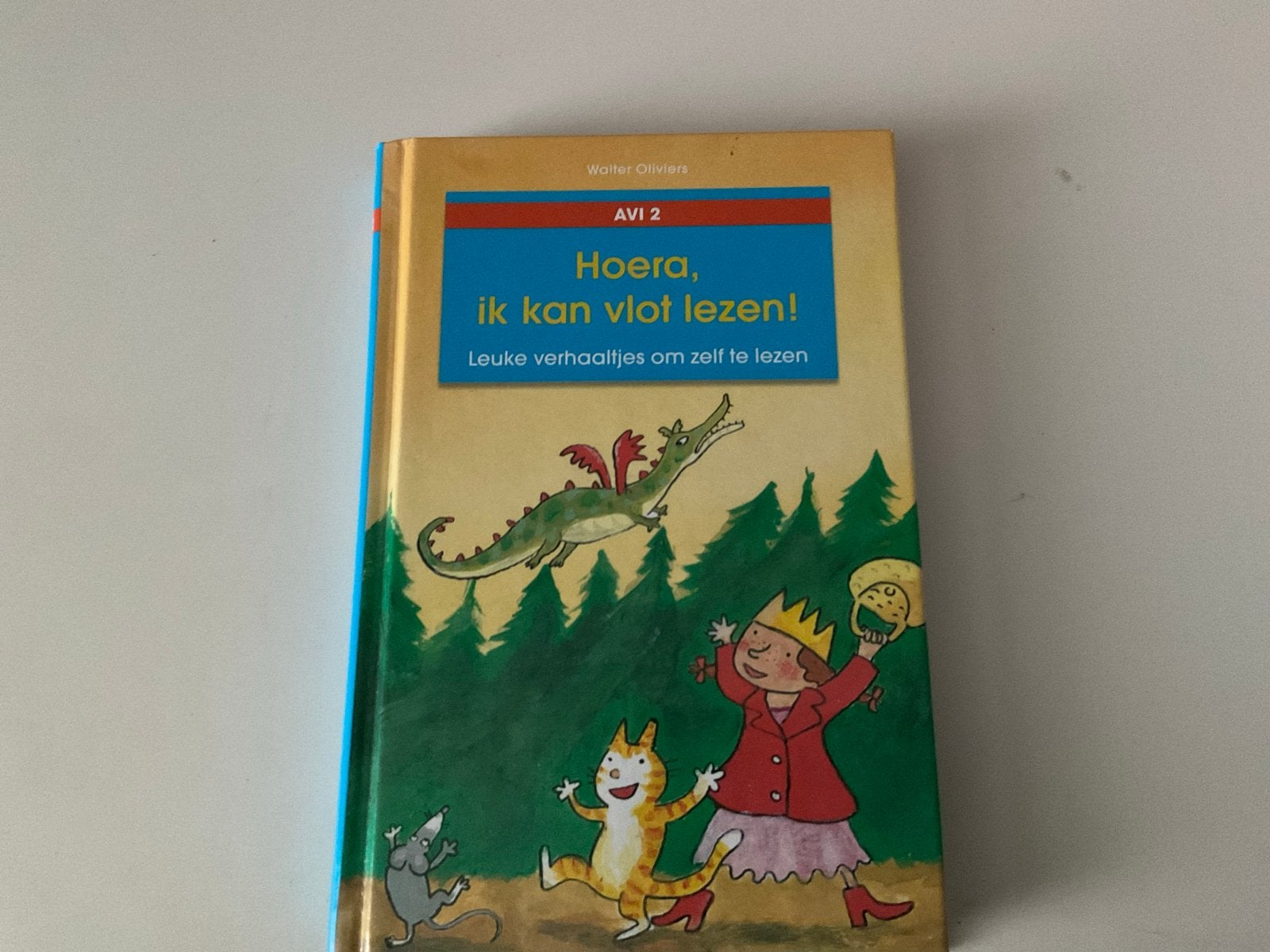 Hoera, ik kan vlot lezen! AVI 2 - Boek voor groep 3, Boeken, Ophalen of Verzenden, Zo goed als nieuw, Fictie algemeen