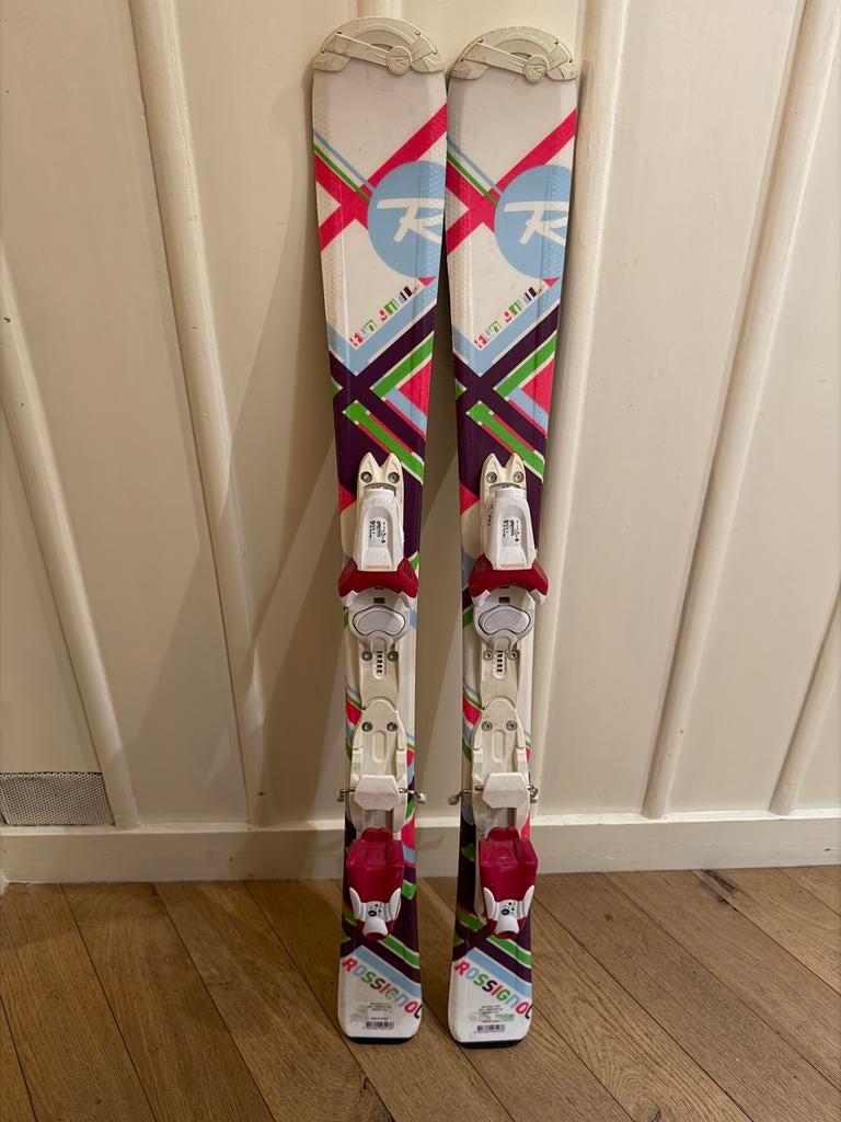 Rossignol Ski's, Sport en Fitness, Skiën en Langlaufen, Ophalen, 100 tot 140 cm, Rossignol, Zo goed als nieuw