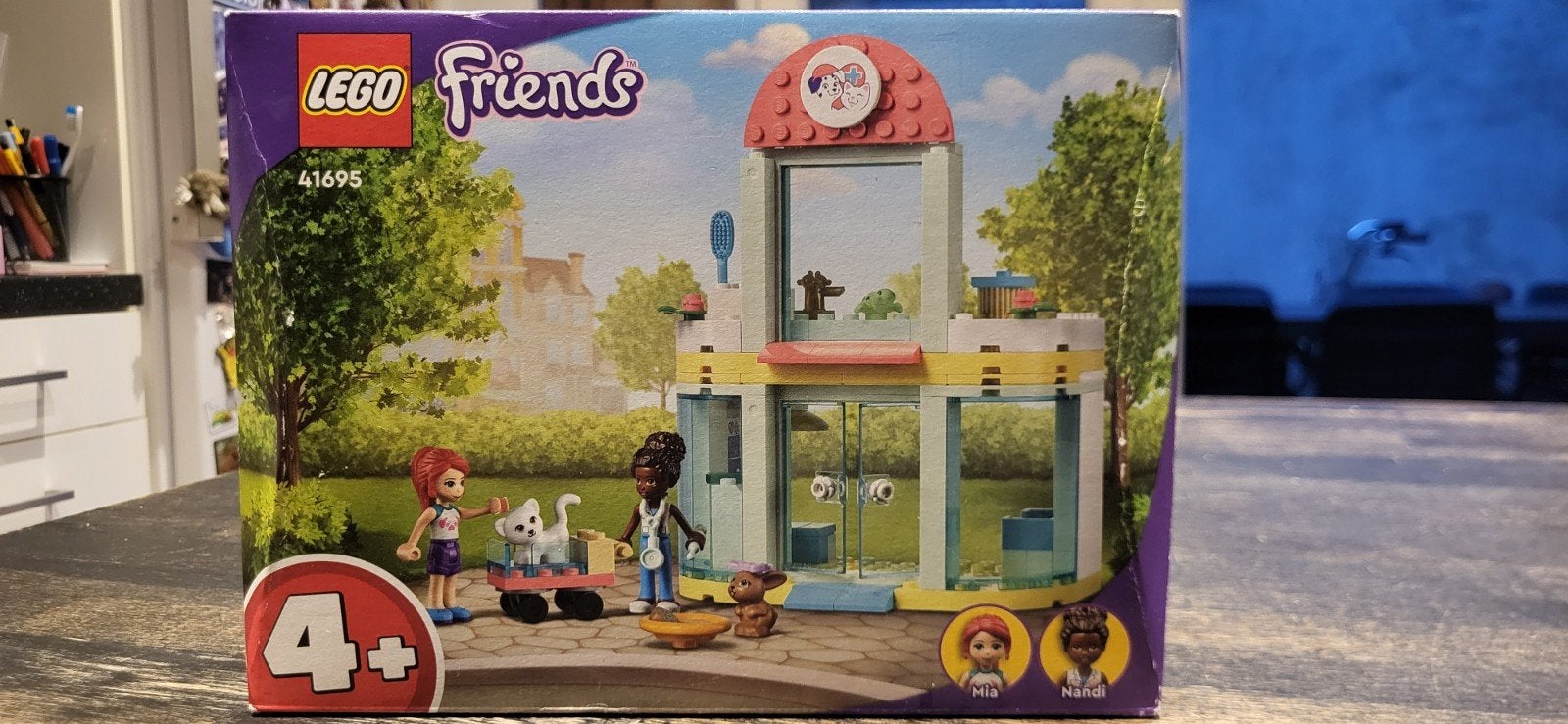 Lego 41695 Friends dierenkliniek, Lego, Nieuw, Ophalen of Verzenden, Compleet
