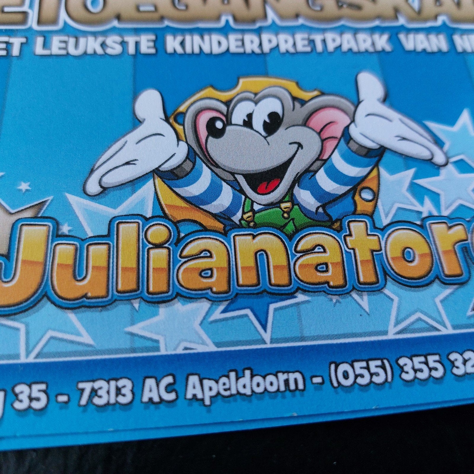Julianatoren 2 entreekaarten, Twee personen, Ticket of Toegangskaart