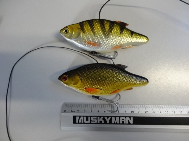 Kunstaas: MadCat 90 gram Sinking Ratelaars, Watersport en Boten, Verzenden, Gebruikt, Overige typen