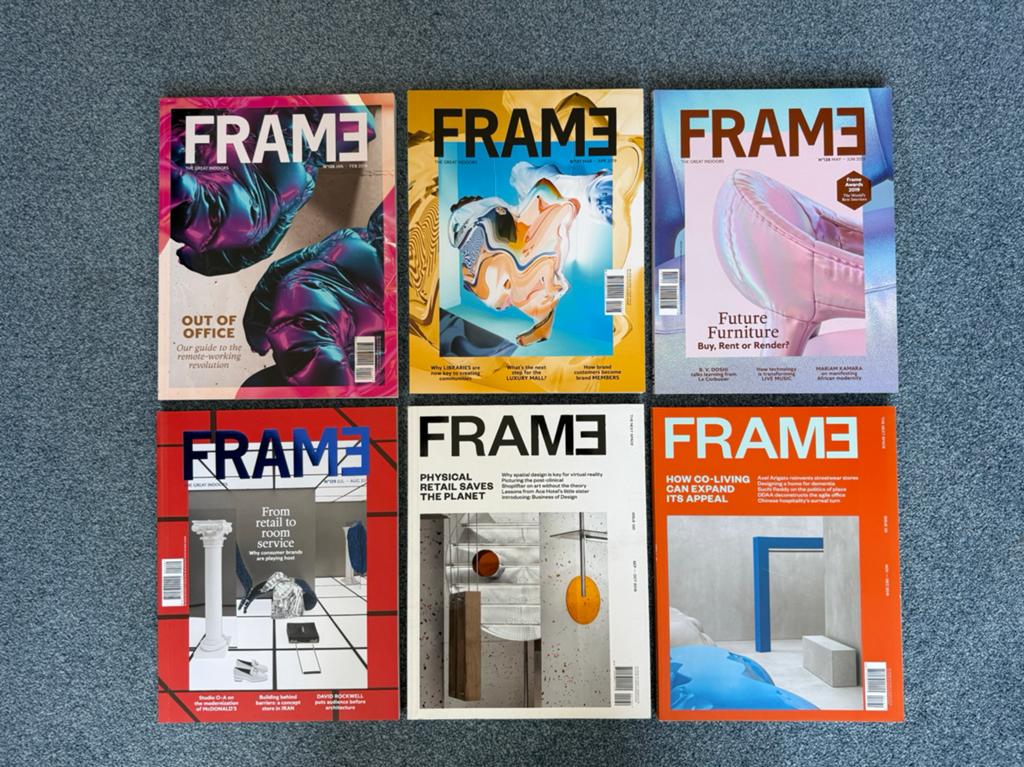 FRAME magazine jaartal 2019 compleet, Boeken, Tijdschriften en Kranten, Ophalen of Verzenden, Zo goed als nieuw, Overige typen
