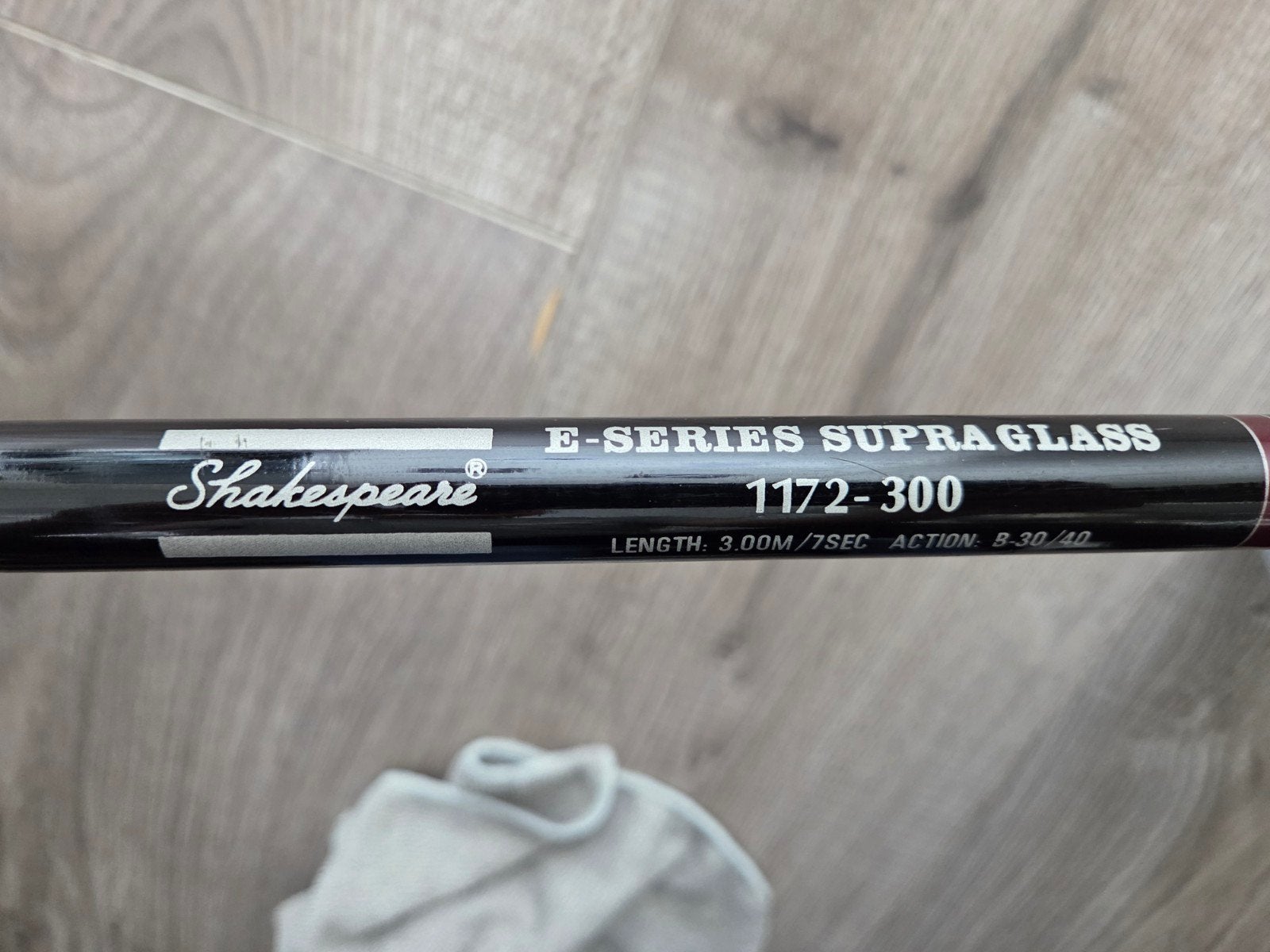 Shakespeare telescoop werphengel met Shakespeare molen, Watersport en Boten, Ophalen, Gebruikt, Werphengel