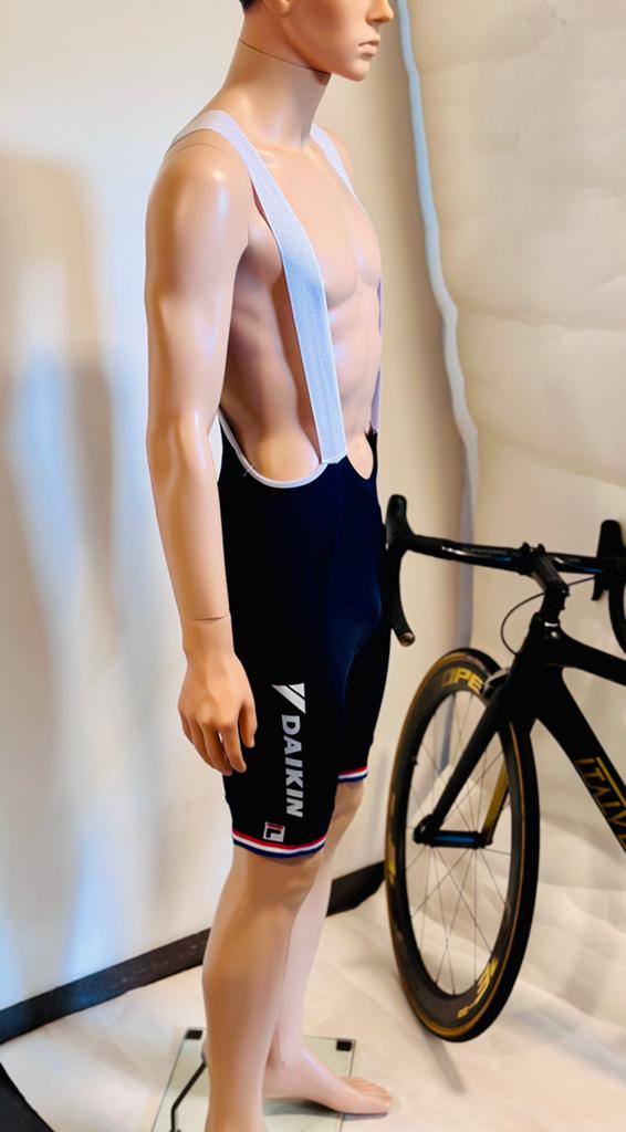 Wielrenkleding wielrenbroek fietsbroek maat L Fila KNSB, Heren, Ophalen of Verzenden, Zo goed als nieuw, L