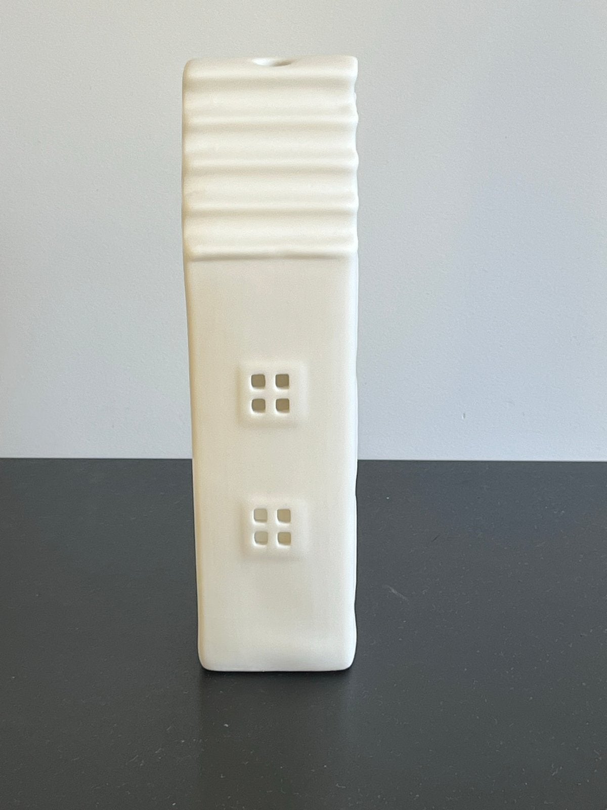 Dille & Kamille Grachtenpand Waxinelichthouder, Waxinelichthouder, Nieuw, Ophalen of Verzenden, 20 cm