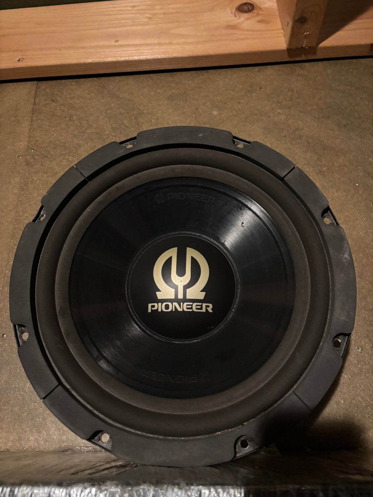 Pıoneer Ts-W301 Subwoofer, Ophalen of Verzenden, Zo goed als nieuw