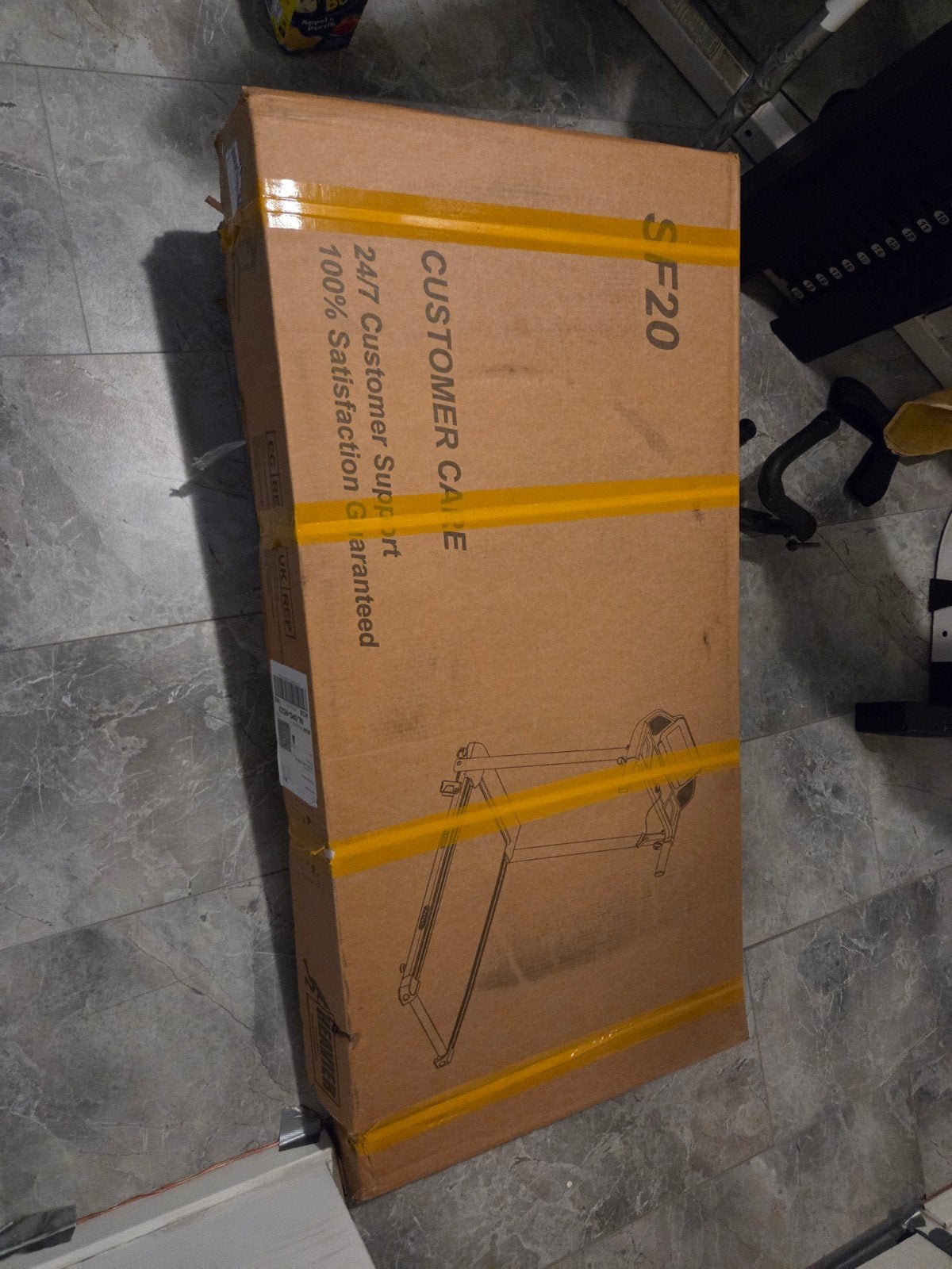 Loopband  te koop, Ophalen of Verzenden, Overige materialen, Minder dan 4 cm, 15 m² of meer