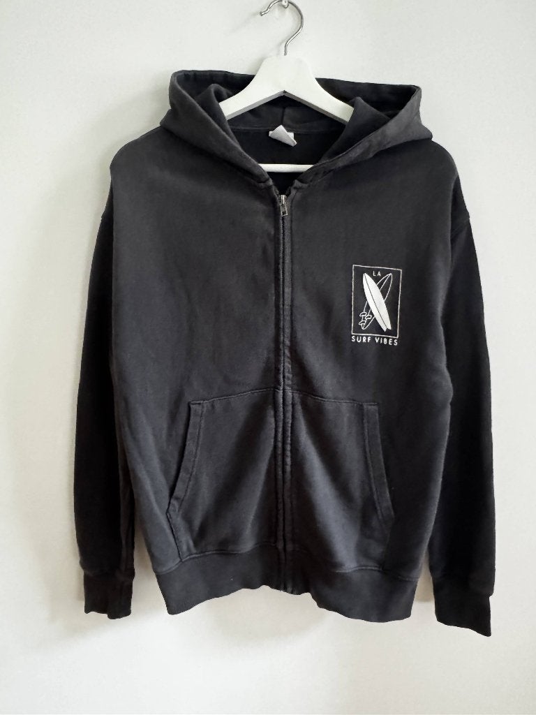 zara zip hoodie 152 bijna nieuw surf, Ophalen of Verzenden, Zo goed als nieuw, Meisje, Trui of Vest
