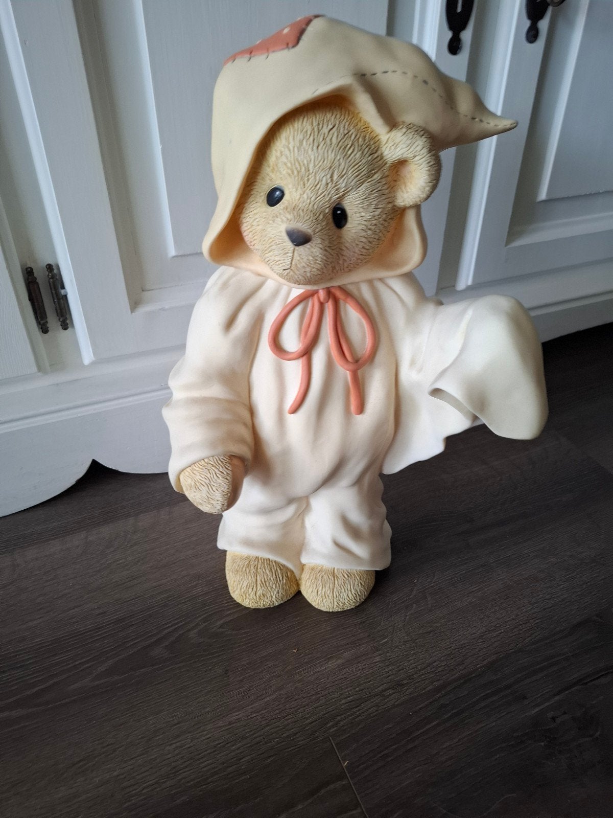 Grote vinyl Cherished Teddies, Ophalen, Zo goed als nieuw, Beeldje, Cherished Teddies