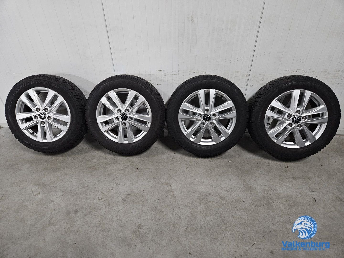 6mm! Originele VW Transporter Multivan T5 GP T6 T6.1 T7 Bull, -, -, Banden en Velgen, 17 inch
