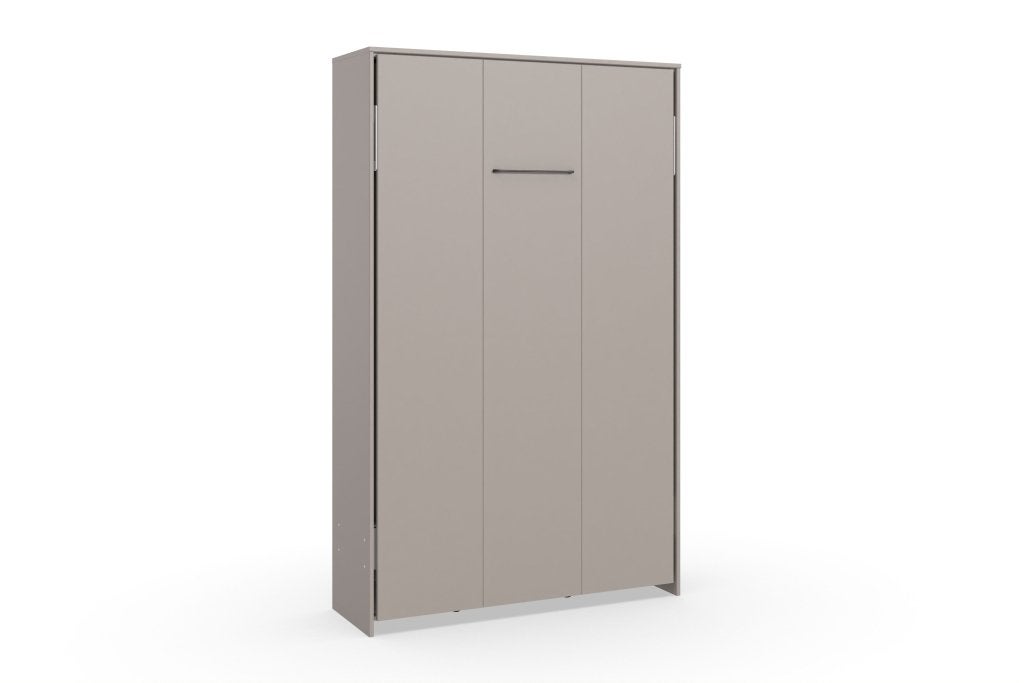 Juist opklapbed verticaal - 120x200 - Taupe, Niet ingevuld, Niet ingevuld, Niet ingevuld