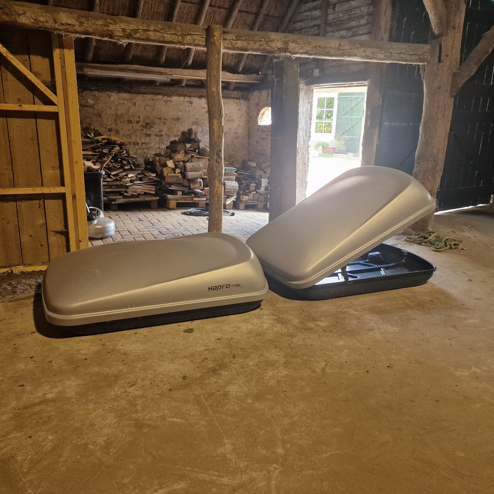 Bagagebox / skibox, Auto diversen, Dakkoffers, Ophalen, Zo goed als nieuw
