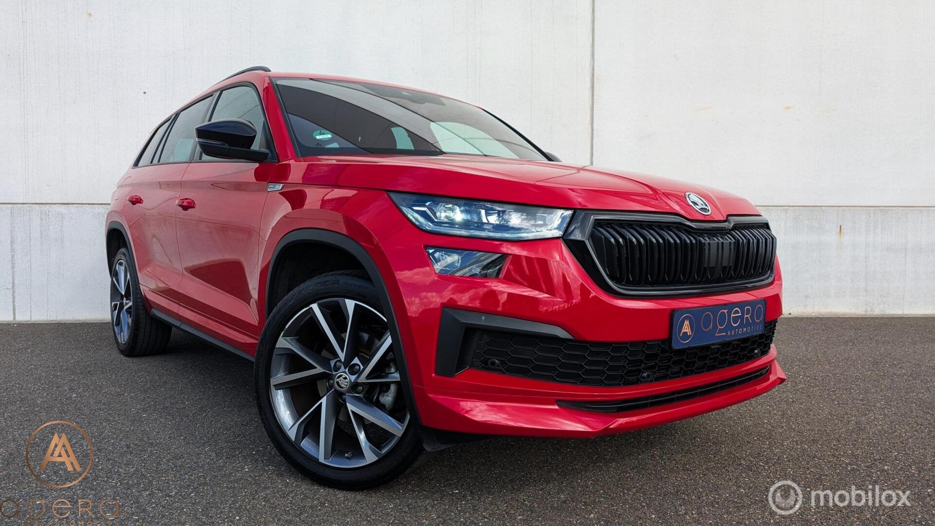 Skoda Kodiaq 1.5 TSI Sportline Business NL-Auto, 1e Eig., Auto's, 4 cilinders, Bedrijf, Kodiaq, SUV of Terreinwagen