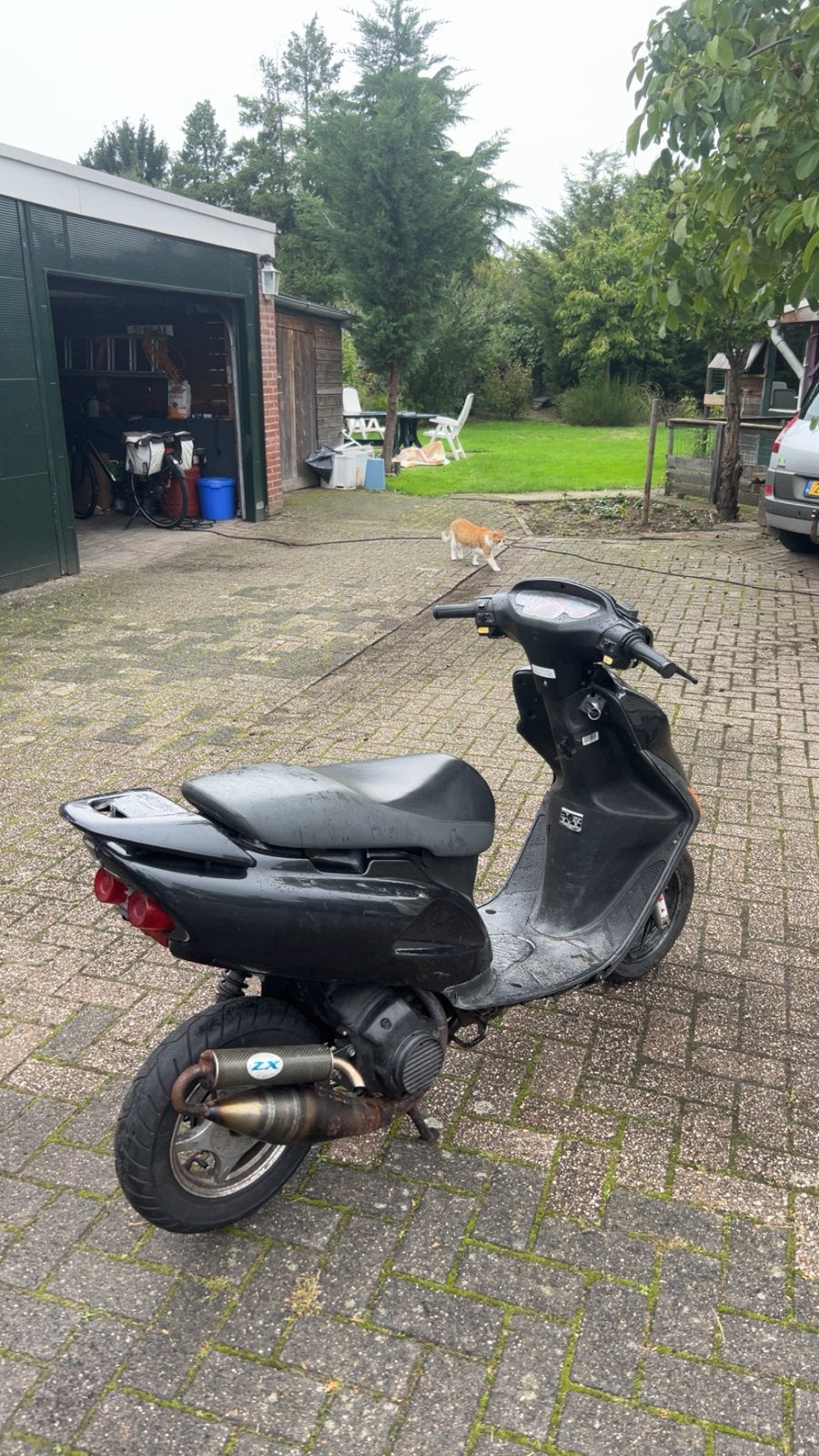 Honda SFX 70cc Polini Corsa, Fietsen en Brommers, Ophalen, Gebruikt, Carburateur, Honda