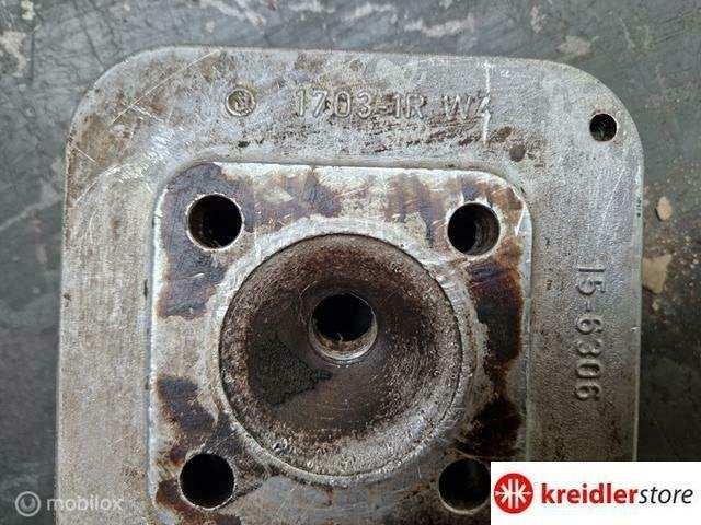 Kreidler hoge druk cilinderkop 15-63-06 geforceerde koeling, Fietsen en Brommers, Brommeronderdelen | Kreidler, Gebruikt, Ophalen of Verzenden
