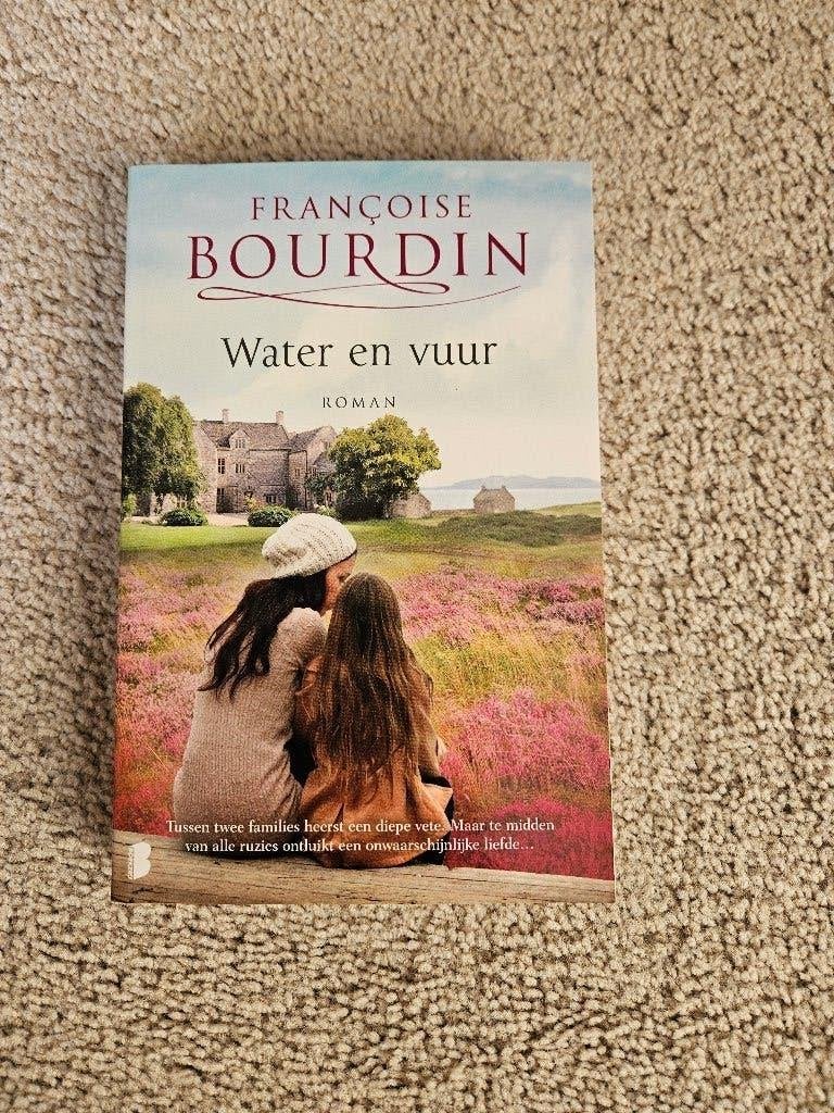 water en vuur van Francoise Bourdin, Boeken, Ophalen of Verzenden, Zo goed als nieuw