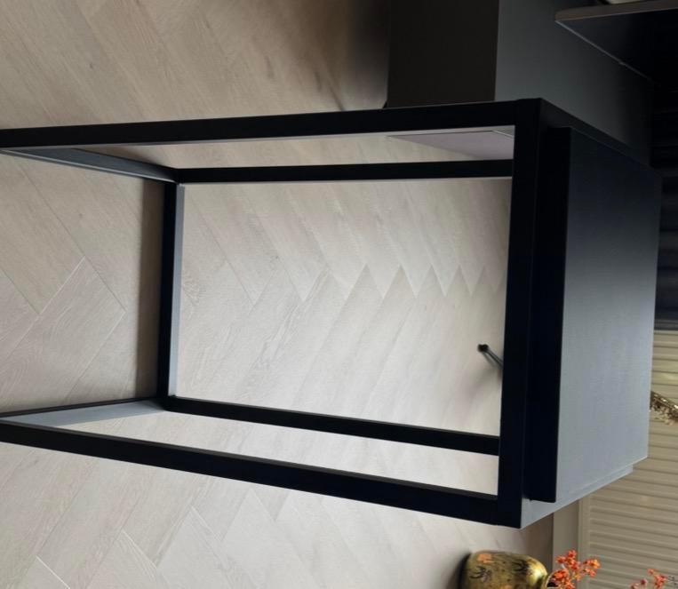 Metalen zuil /pilaar, Huis en Inrichting, Woonaccessoires | Kapstokken, Ophalen, 100 tot 150 cm, Overige typen, Zo goed als nieuw