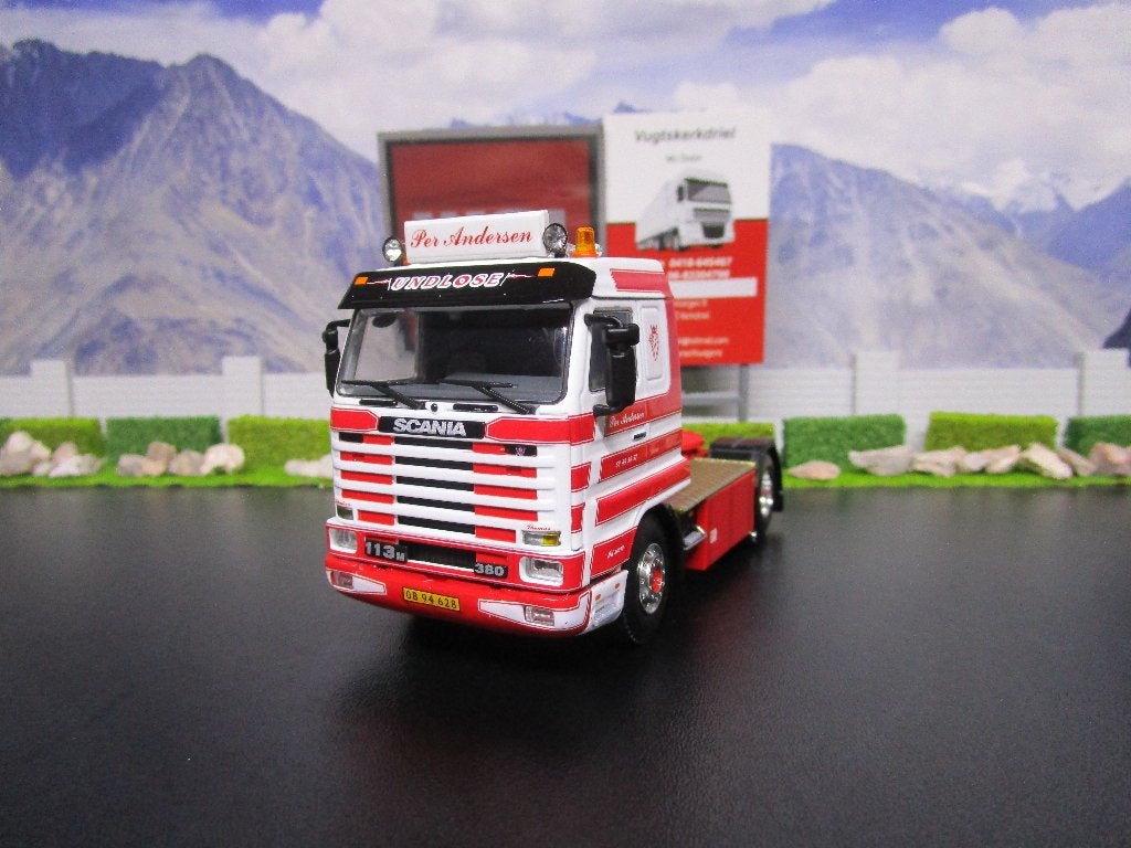 wsi 01-4680 per andersen scania 3 serie streamline 4x2, Ophalen of Verzenden, Nieuw, Bus of Vrachtwagen, Wsi