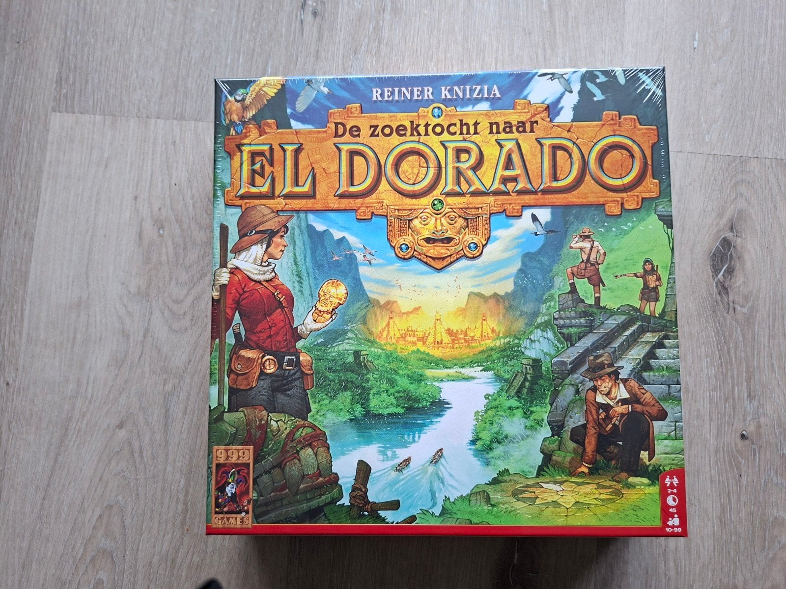 De Zoektocht naar El Dorado - Bordspel, Ophalen of Verzenden