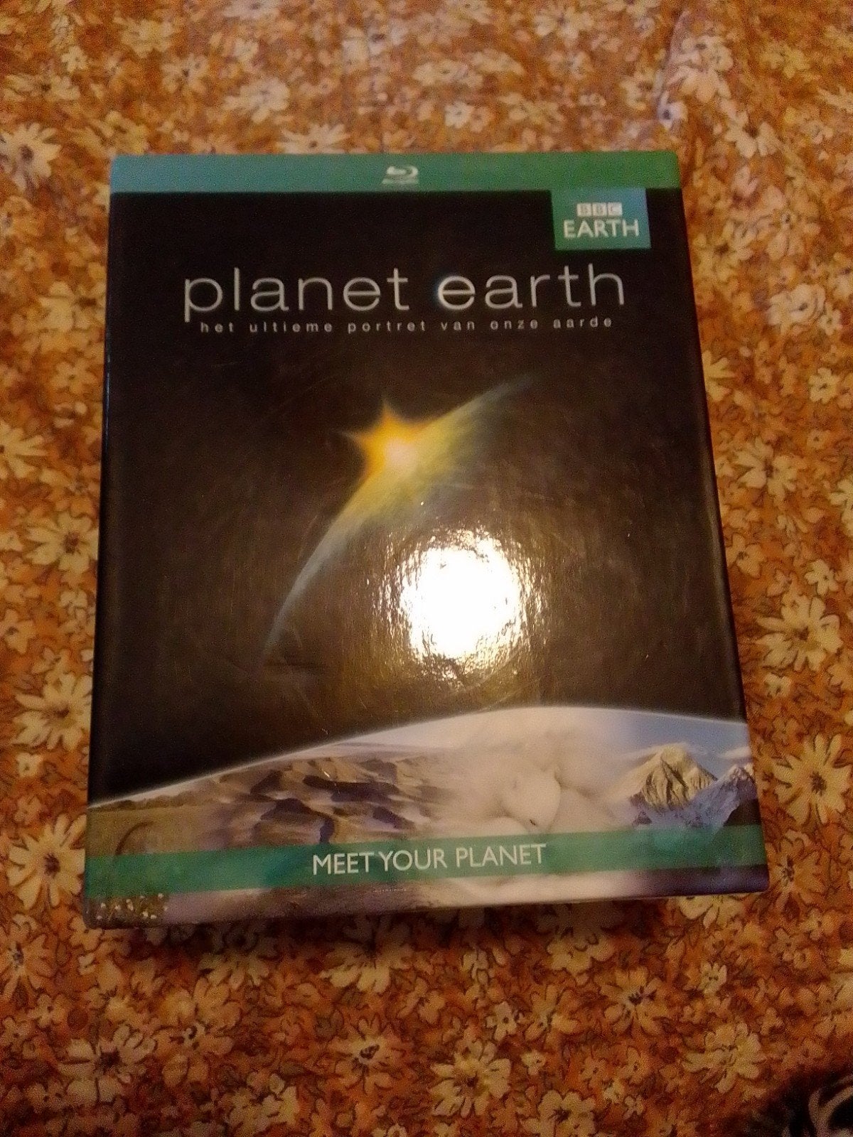 Planet Earth Blu-ray Boxset - Het Ultieme Portret van Onze A, Cd's en Dvd's, Blu-ray, Zo goed als nieuw, Documentaire en Educatief