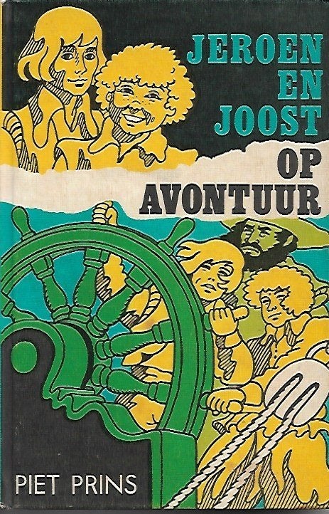 Jeroen en Joost op avontuur - Piet Prins, Ophalen of Verzenden, Gelezen