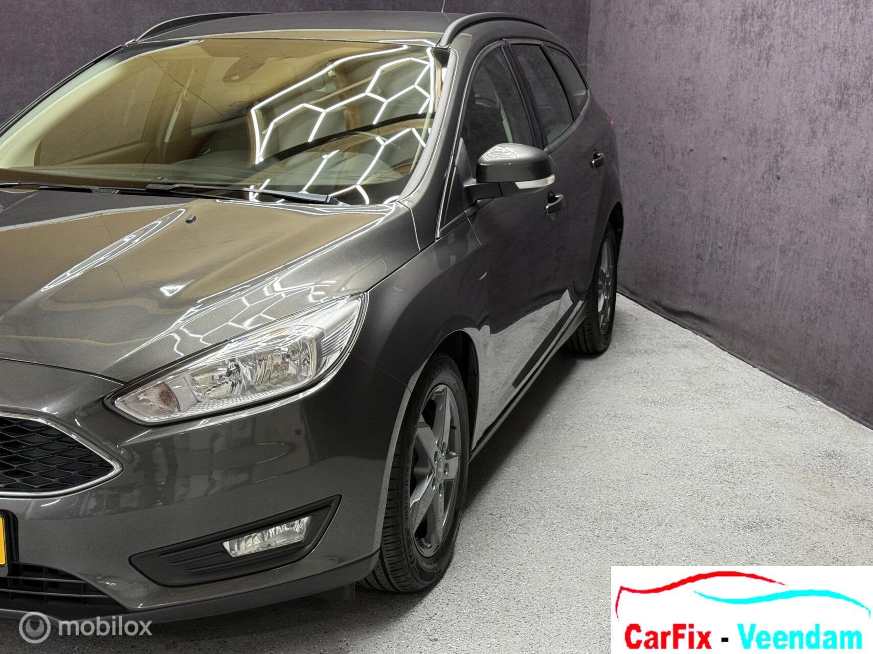 Ford Focus Wagon 1.5 Titanium, Auto's, Ford, 1498 cc, 4 cilinders, 150 pk, Automatische klimaatregeling