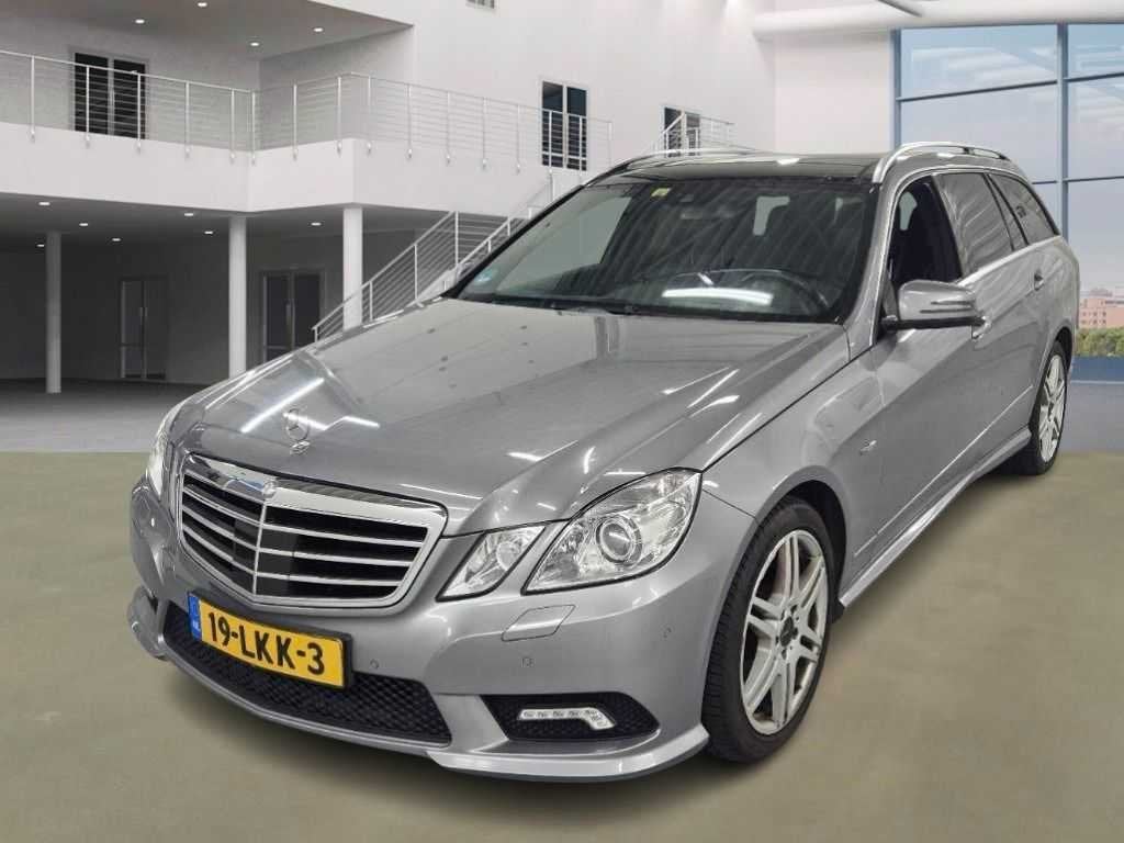 Mercedes-Benz - E-klasse Estate - Automaat - 200 CGI Avantga, Auto's, Automaat, Euro 5, Achterwielaandrijving, Gebruikt