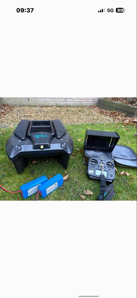 PK Advanced Dragonfly 5 Pro GPS Voerboot, Ophalen of Verzenden, Zo goed als nieuw