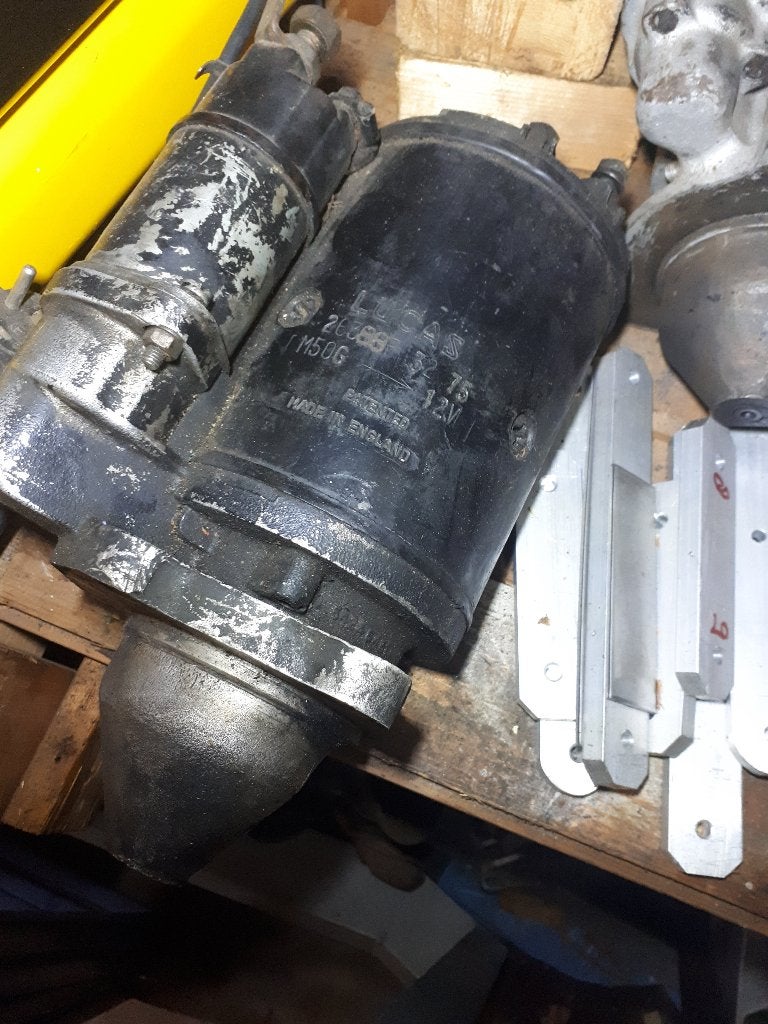 Ford Transit mk1 startmotor, diesel York, Ophalen, Gebruikt, Ford